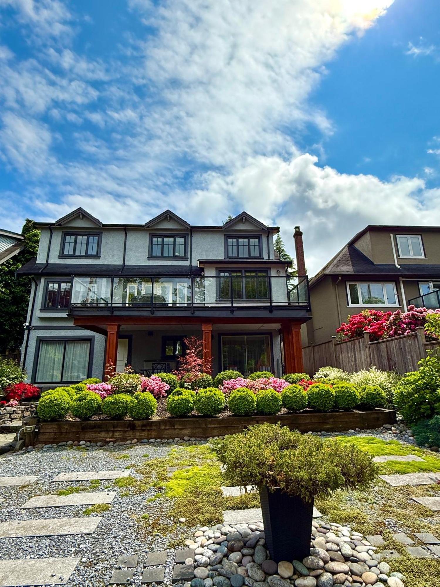 Bay View House Bed & Breakfast แวนคูเวอร์ ภายนอก รูปภาพ