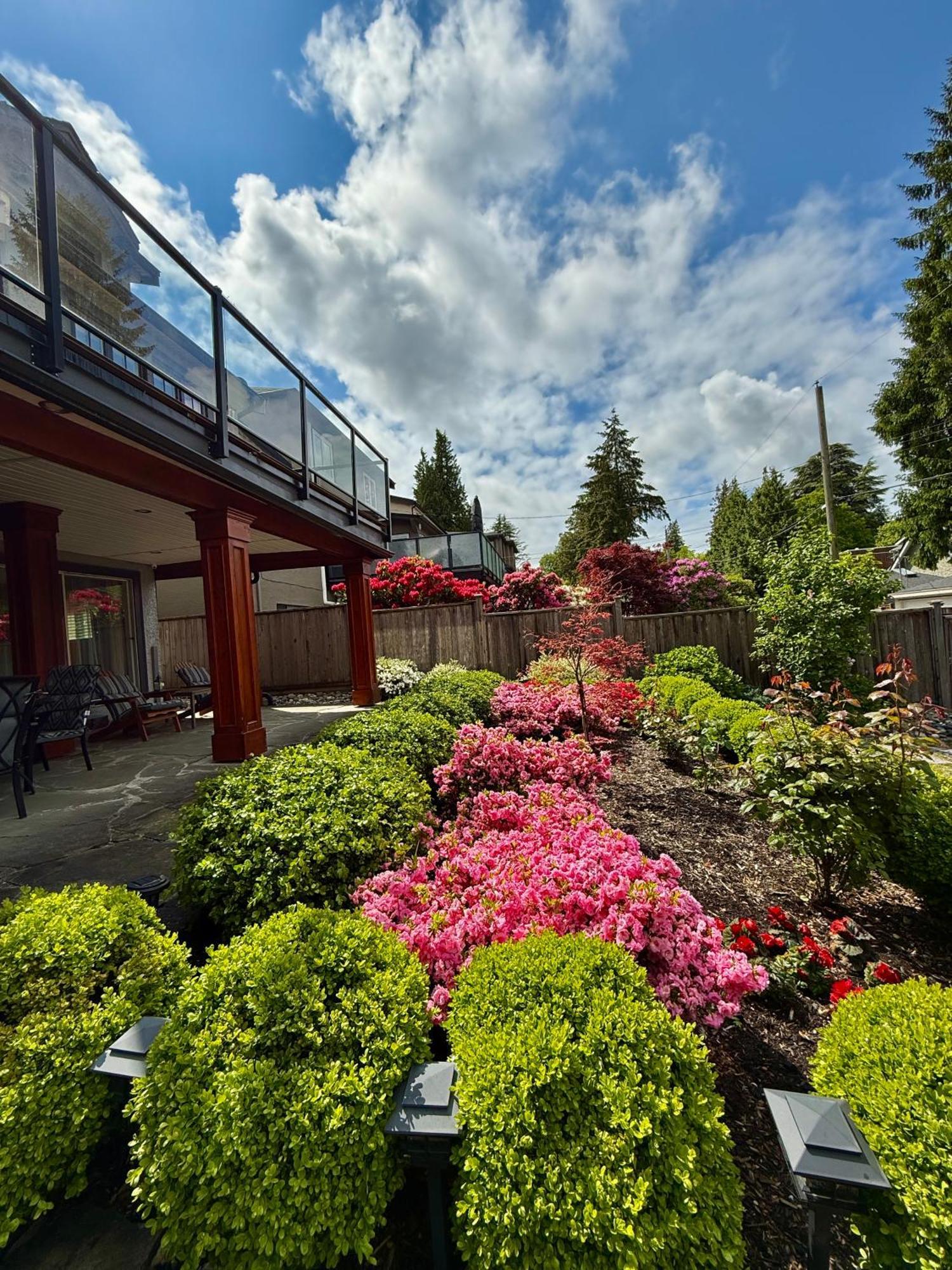 Bay View House Bed & Breakfast แวนคูเวอร์ ภายนอก รูปภาพ